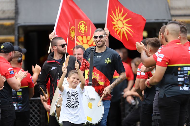International Footy – Macedonia U16s v Malta U16s
