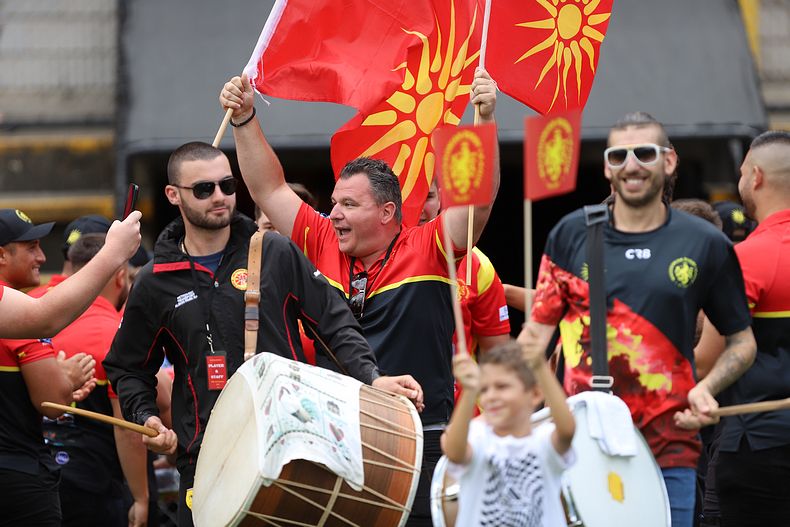 International Footy – Macedonia U16s v Malta U16s