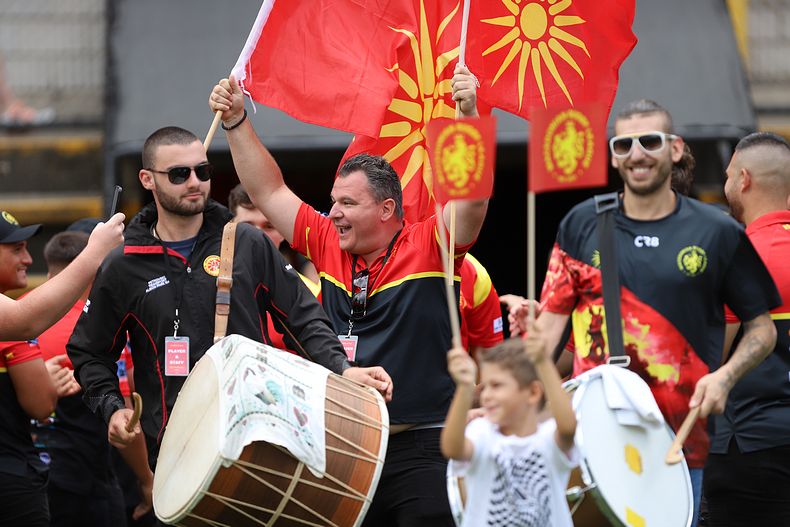 International Footy – Macedonia U16s v Malta U16s