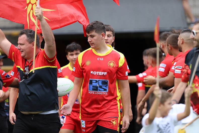 International Footy – Macedonia U16s v Malta U16s