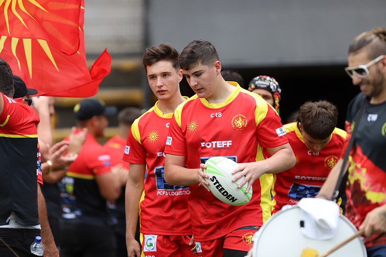 International Footy – Macedonia U16s v Malta U16s
