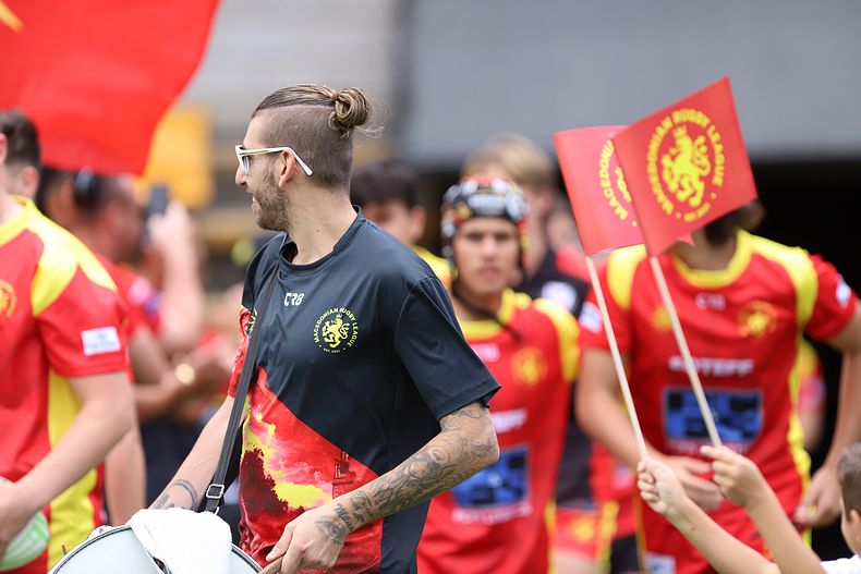 International Footy – Macedonia U16s v Malta U16s