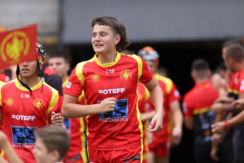 International Footy – Macedonia U16s v Malta U16s