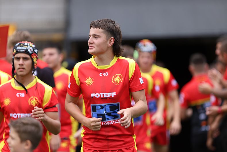 International Footy – Macedonia U16s v Malta U16s