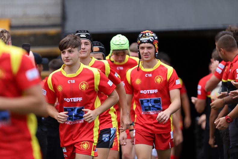 International Footy – Macedonia U16s v Malta U16s