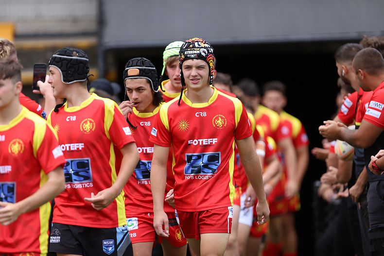 International Footy – Macedonia U16s v Malta U16s