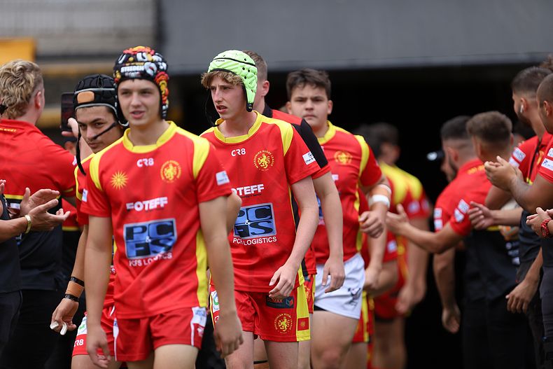 International Footy – Macedonia U16s v Malta U16s