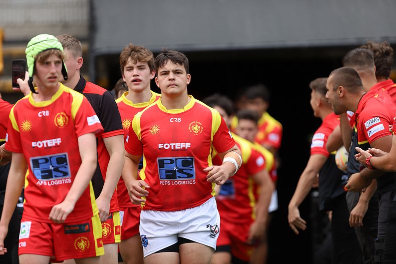International Footy – Macedonia U16s v Malta U16s