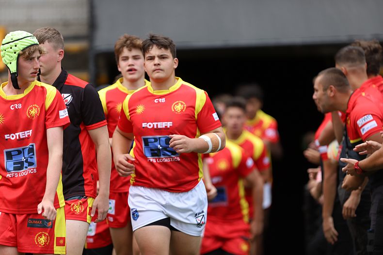 International Footy – Macedonia U16s v Malta U16s