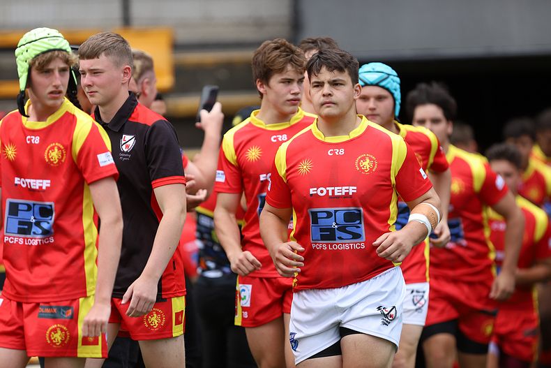International Footy – Macedonia U16s v Malta U16s