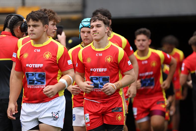 International Footy – Macedonia U16s v Malta U16s