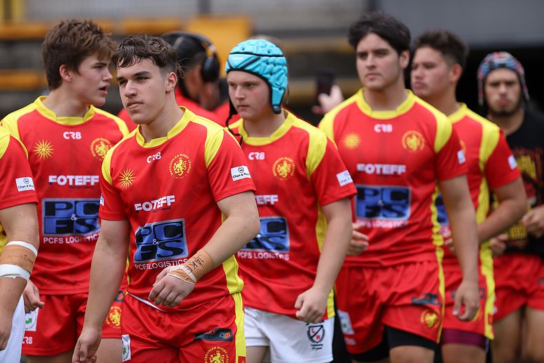 International Footy – Macedonia U16s v Malta U16s