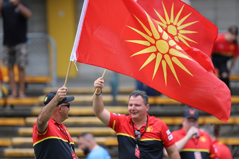 International Footy – Macedonia U16s v Malta U16s