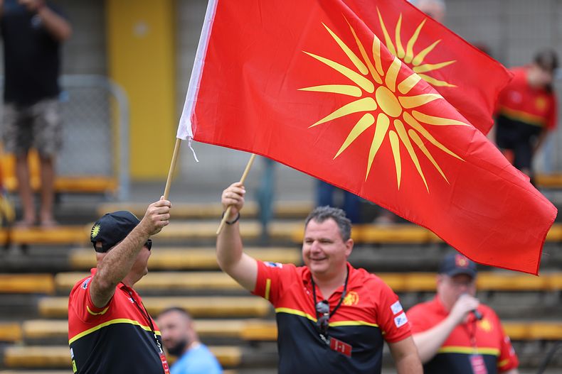 International Footy – Macedonia U16s v Malta U16s