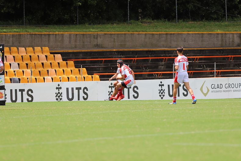 International Footy – Macedonia U16s v Malta U16s