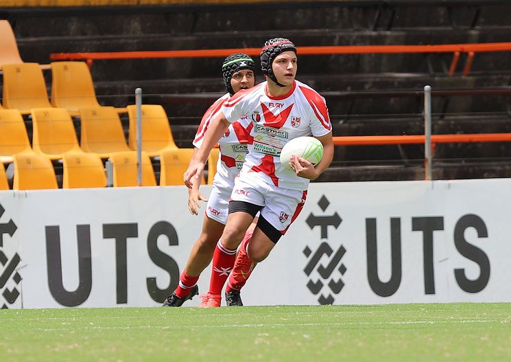 International Footy – Macedonia U16s v Malta U16s