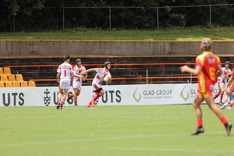 International Footy – Macedonia U16s v Malta U16s