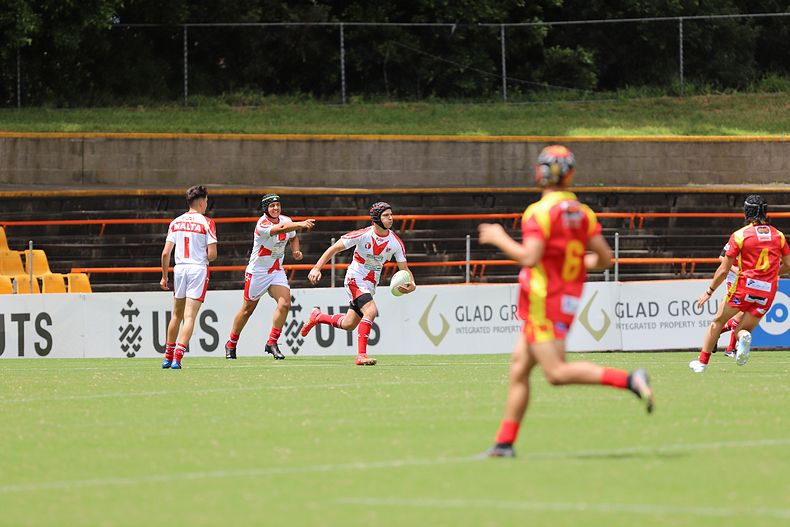 International Footy – Macedonia U16s v Malta U16s