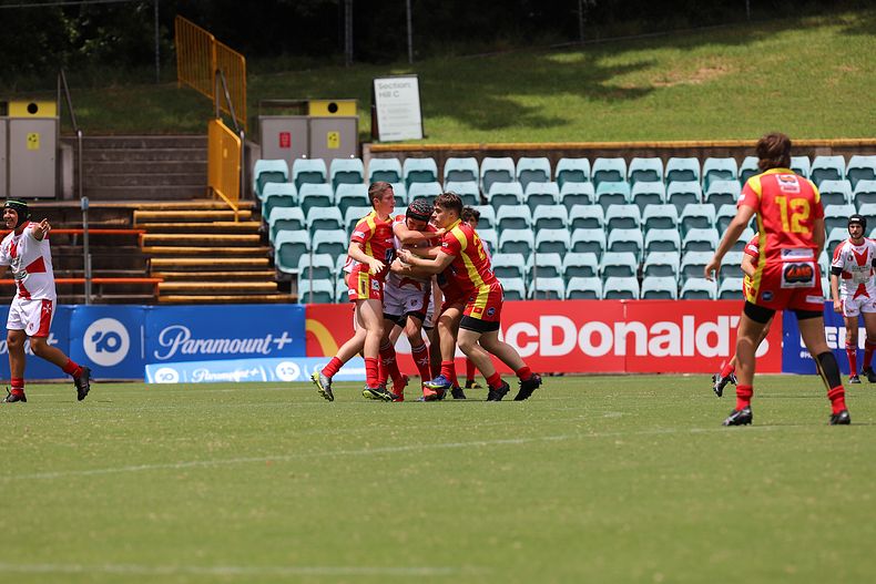 International Footy – Macedonia U16s v Malta U16s