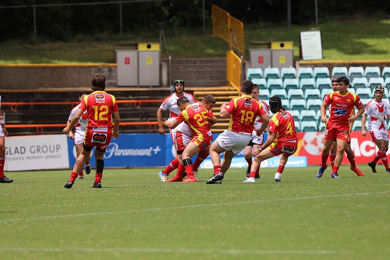 International Footy – Macedonia U16s v Malta U16s