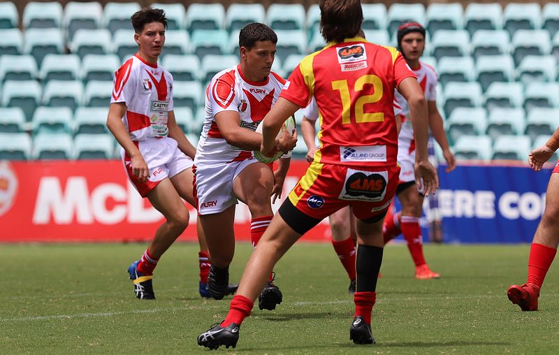 International Footy – Macedonia U16s v Malta U16s