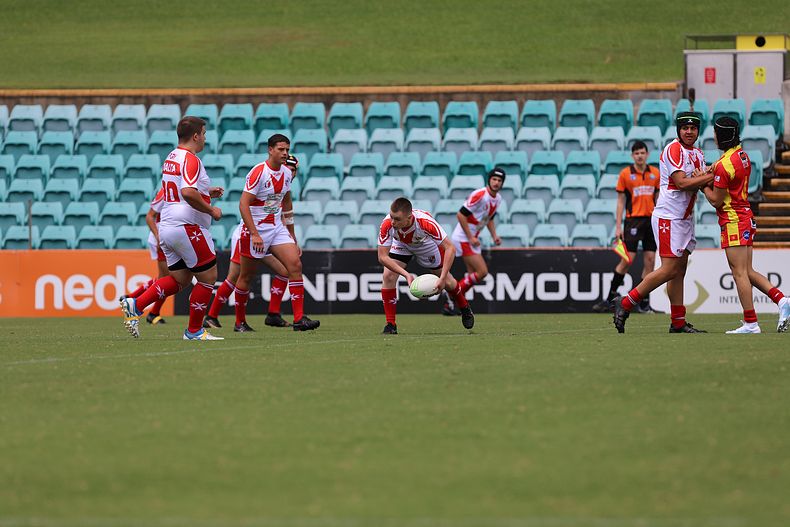 International Footy – Macedonia U16s v Malta U16s
