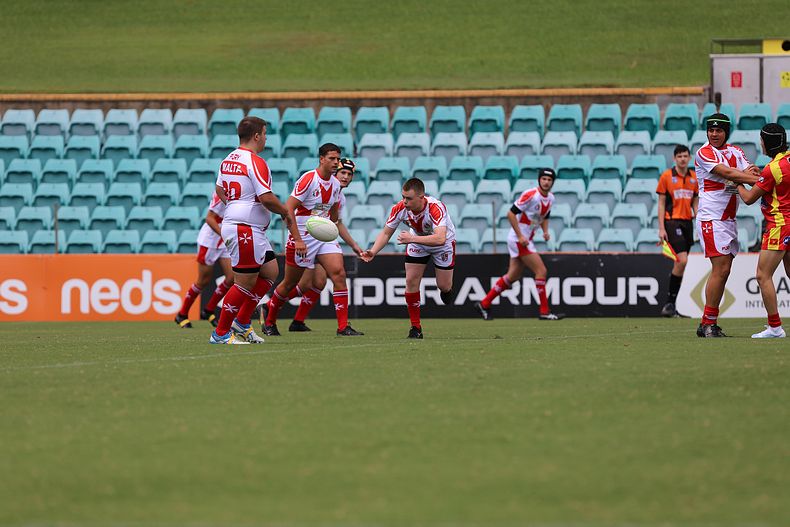 International Footy – Macedonia U16s v Malta U16s