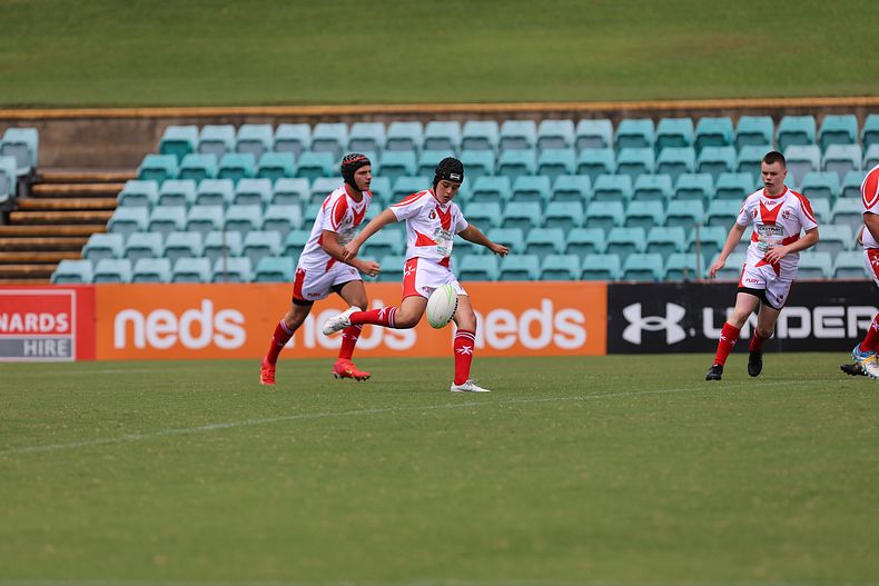 International Footy – Macedonia U16s v Malta U16s