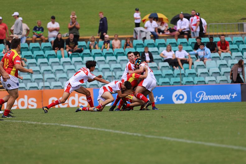 International Footy – Macedonia U16s v Malta U16s