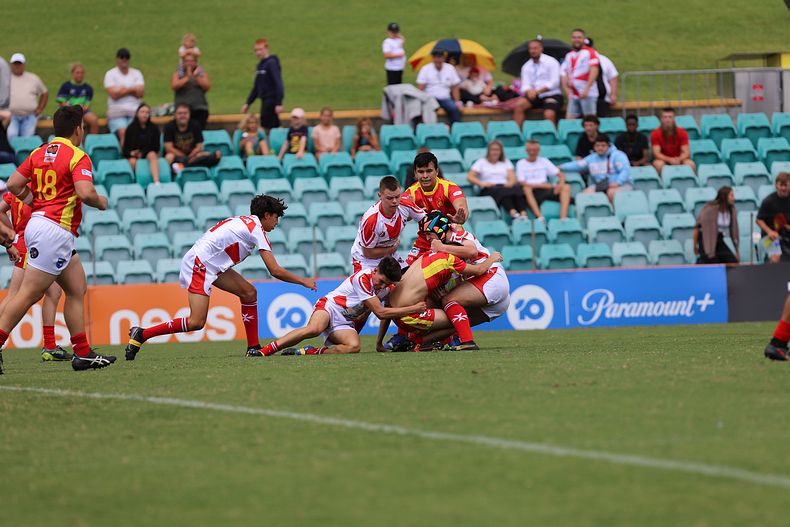 International Footy – Macedonia U16s v Malta U16s