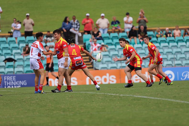 International Footy – Macedonia U16s v Malta U16s