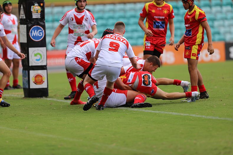 International Footy – Macedonia U16s v Malta U16s