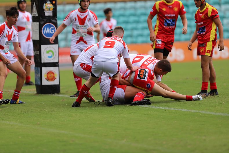 International Footy – Macedonia U16s v Malta U16s