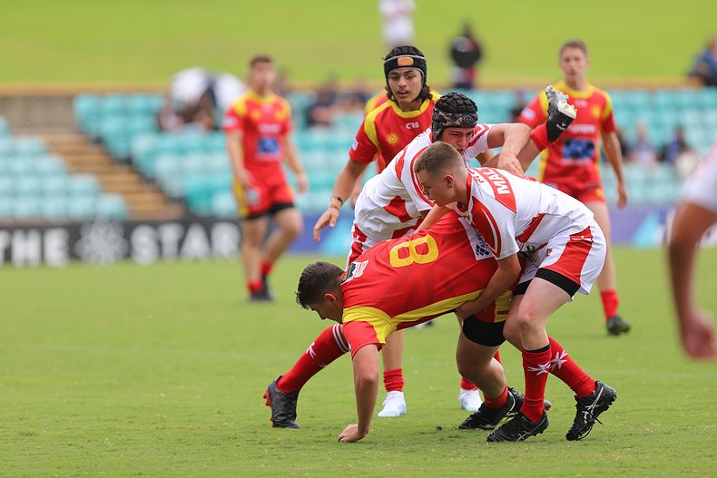 International Footy – Macedonia U16s v Malta U16s