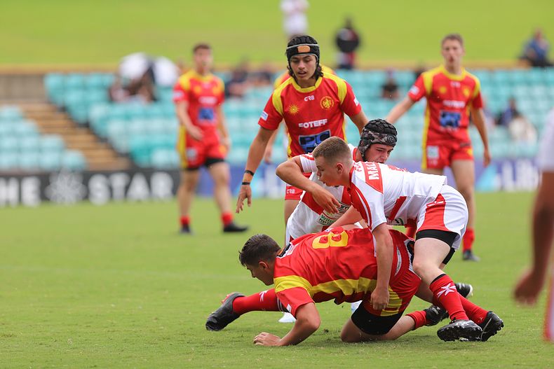 International Footy – Macedonia U16s v Malta U16s