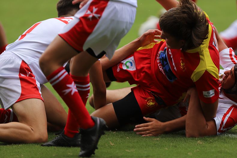 International Footy – Macedonia U16s v Malta U16s