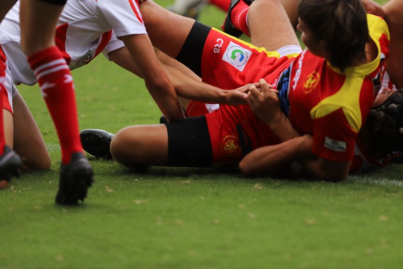 International Footy – Macedonia U16s v Malta U16s