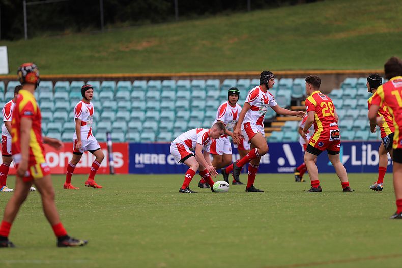 International Footy – Macedonia U16s v Malta U16s