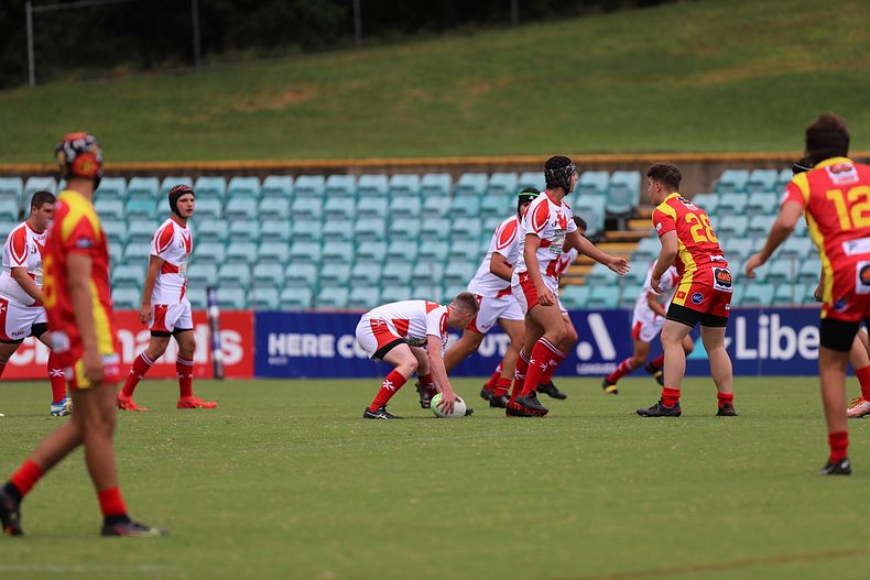 International Footy – Macedonia U16s v Malta U16s