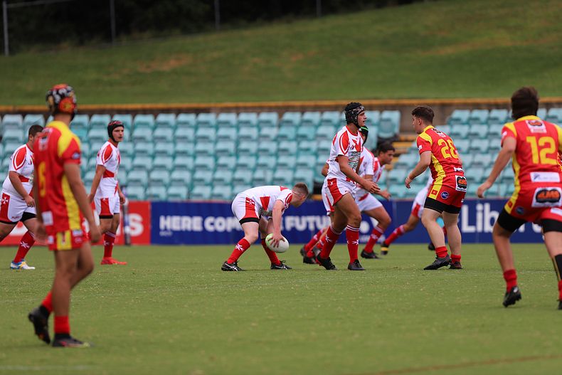 International Footy – Macedonia U16s v Malta U16s
