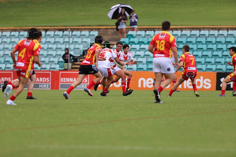 International Footy – Macedonia U16s v Malta U16s