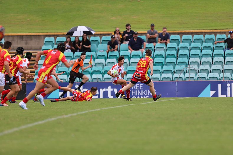 International Footy – Macedonia U16s v Malta U16s