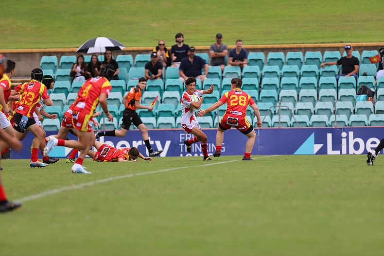 International Footy – Macedonia U16s v Malta U16s