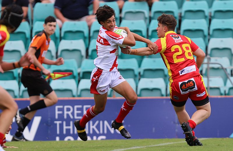 International Footy – Macedonia U16s v Malta U16s