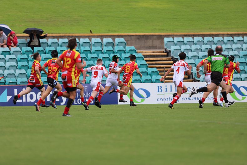 International Footy – Macedonia U16s v Malta U16s