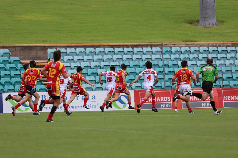 International Footy – Macedonia U16s v Malta U16s