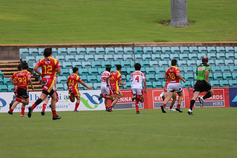 International Footy – Macedonia U16s v Malta U16s
