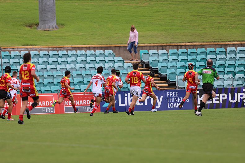 International Footy – Macedonia U16s v Malta U16s