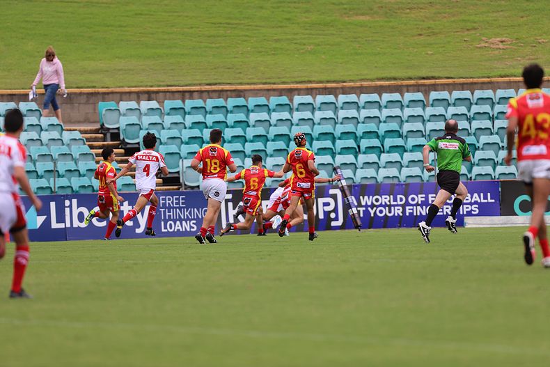 International Footy – Macedonia U16s v Malta U16s