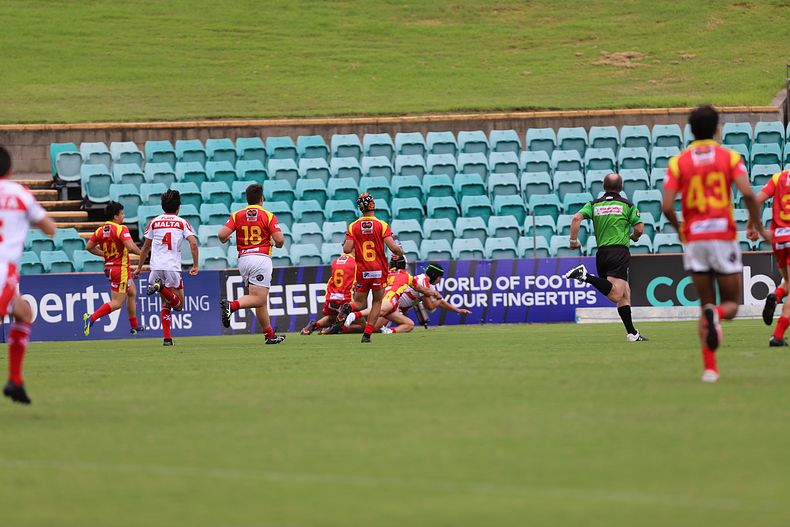 International Footy – Macedonia U16s v Malta U16s